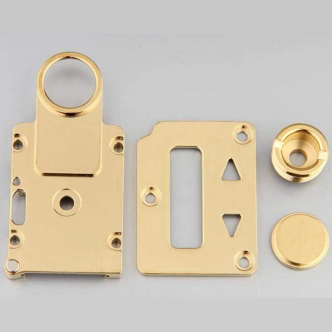 SXK Replacement 4-in-1 Accessory Kit for BB 60W/70W Mod Gold SS316 Misc Accessories