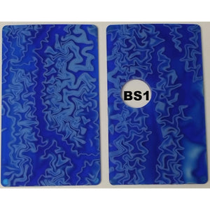 SXK Replacement Panel Cover for BB 60W/70W Mod Blue Swirl #1 Misc Accessories