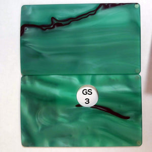SXK Replacement Panel Cover for BB 60W/70W Mod Green Swirl #3 Misc Accessories