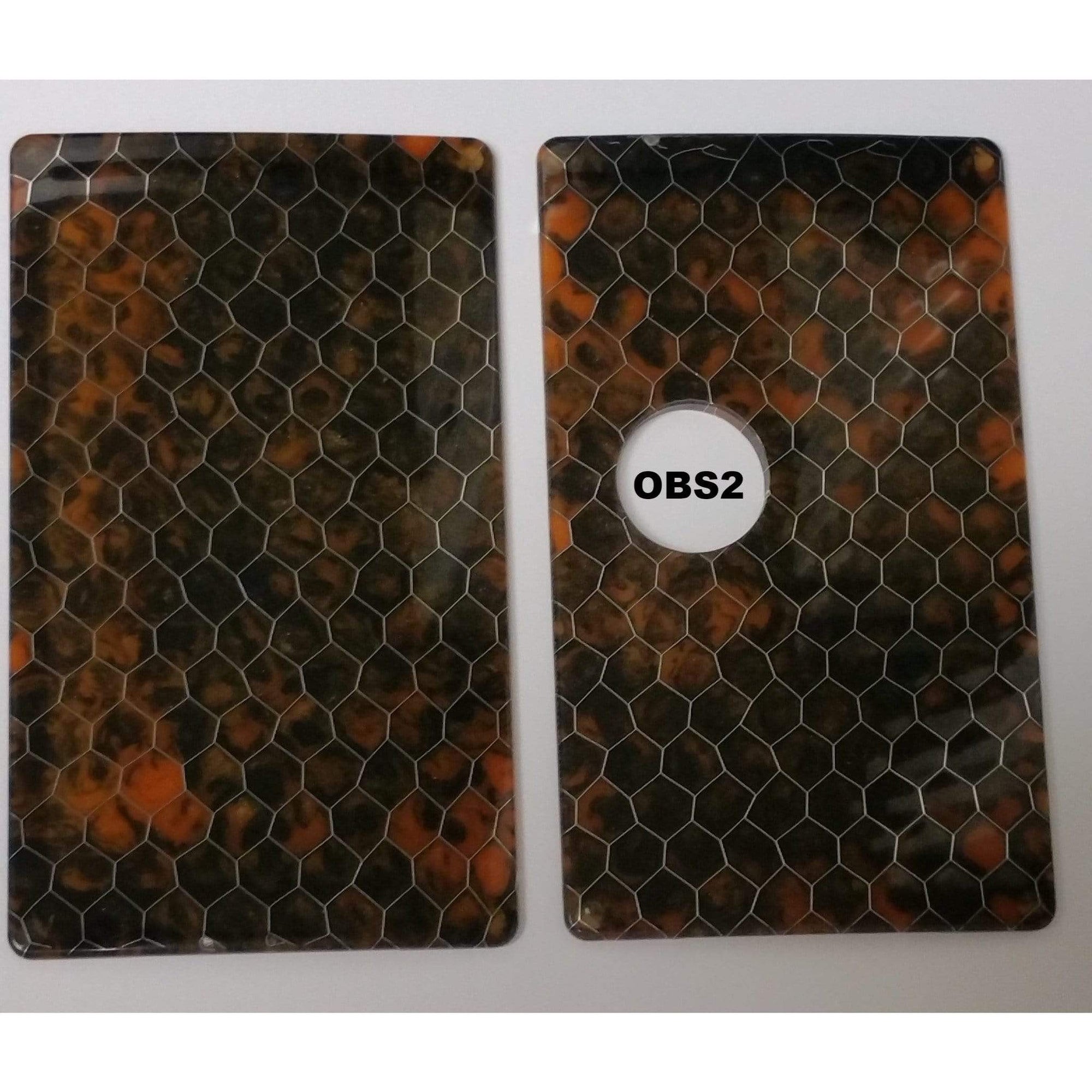 SXK Replacement Panel Cover for BB 60W/70W Mod Orange Black Scale #2 Misc Accessories