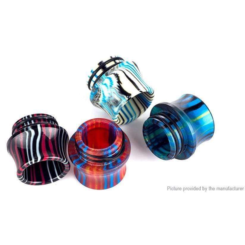810 Tapered Epoxy Resin Drip Tips- Mouthpieces | All Day Vapes 810 Tapered Epoxy Resin Drip Tips- Mouthpieces | All Day Vapes