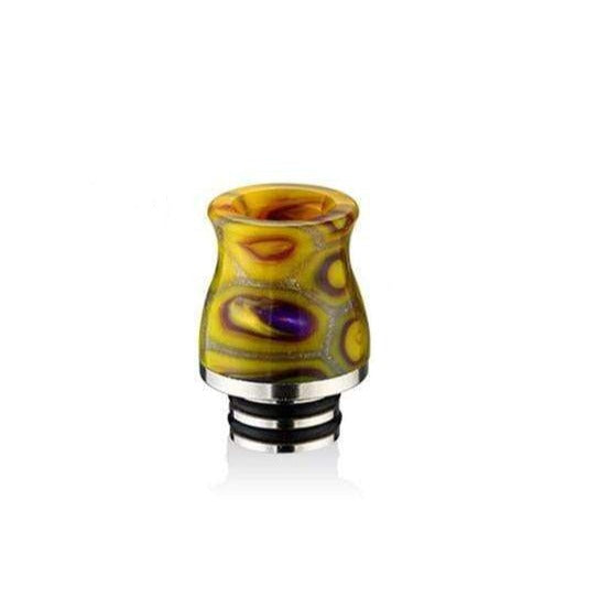 Tapered Resin + Stainless Steel Hybird 510 Drip Tip Drip Tips