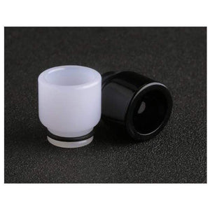 TFV12 Mouth Piece White Glass Drip Tips