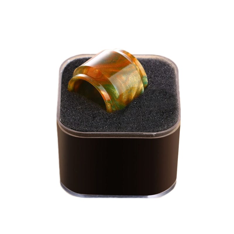 TFV12 Replacement Glass Brown Mix - Resin Bubble Glass