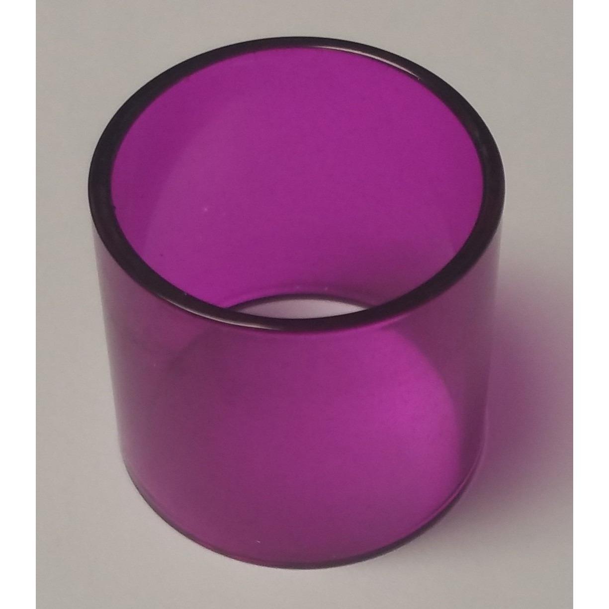 TFV12 Replacement Glass Fushia Purple Glass