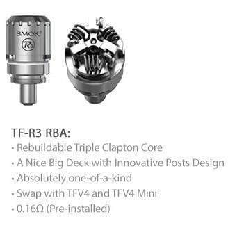 TFV4 Coils Replacement Coils