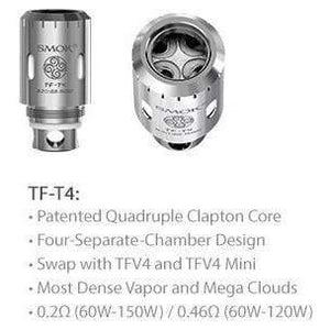 TFV4 Coils TF-T8 (1pc/coil) Replacement Coils