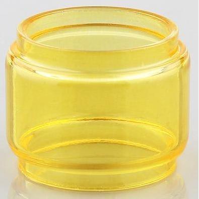 TFV8 Baby Replacement Glass Yellow Bubble Glass Glass