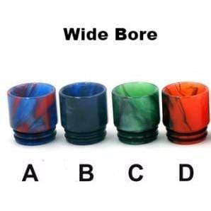 TFV8 Mouth Pieces Wide Bore / A Drip Tips