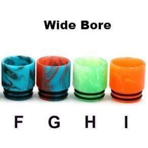 TFV8 Mouth Pieces Wide Bore / F Drip Tips