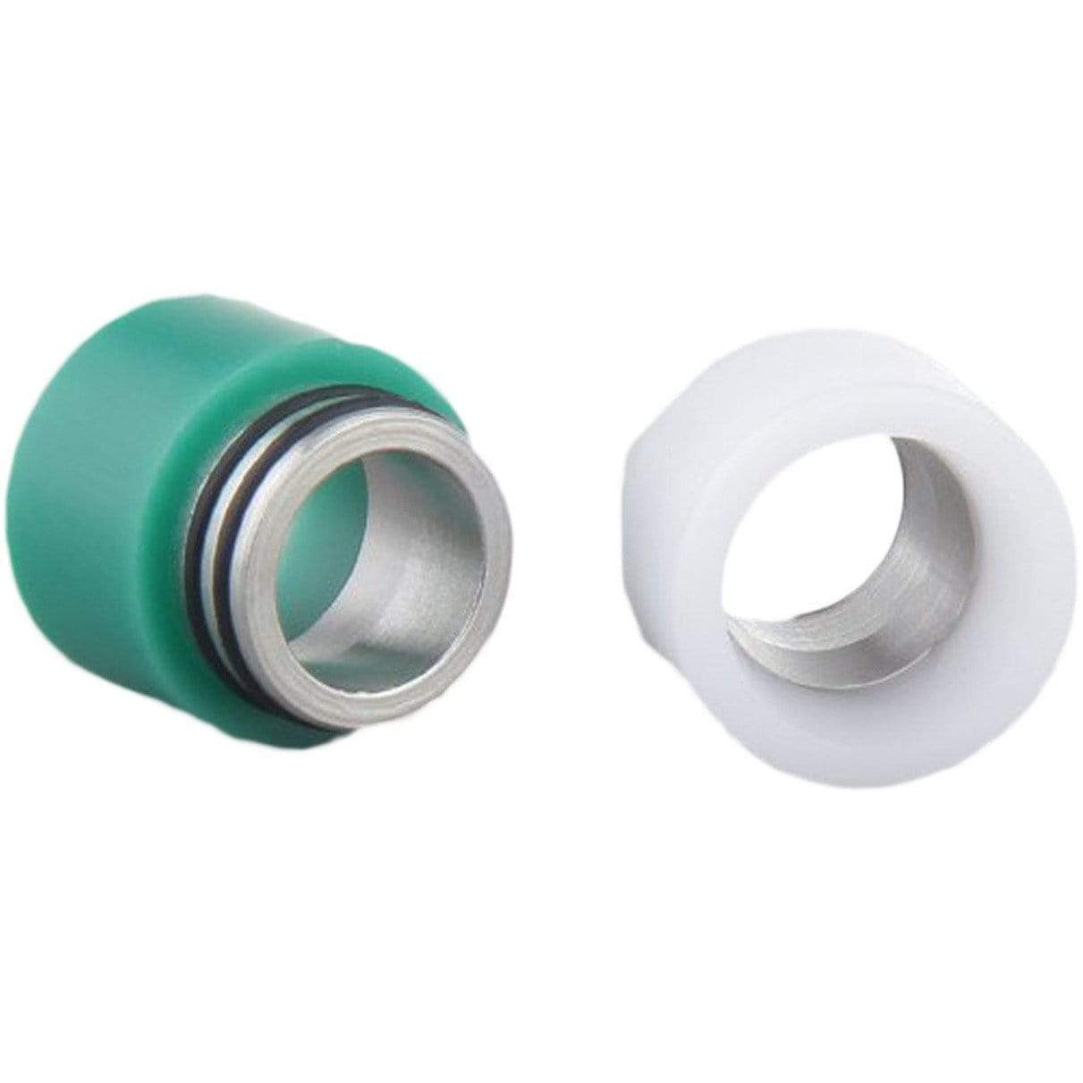 TFV8 Resin + Stainless Steel Hybrid Wide Bore Drip Tip Drip Tips