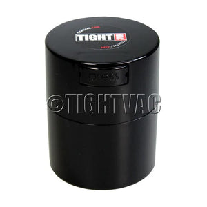 Tightvac - Sealed Storage Containers Small - Full Black Herbal