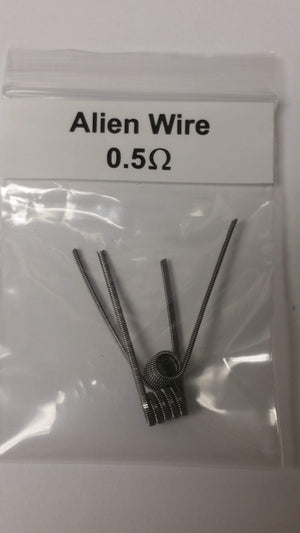 Tobeco Premade Coils Alien Premade Coils
