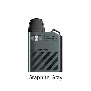 Uwell Caliburn AK2 Pod Kit (CRC) Graphite Gray Pod Systems