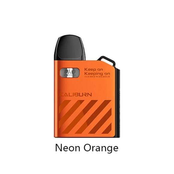 Uwell Caliburn AK2 Pod Kit (CRC) Neon Orange Pod Systems