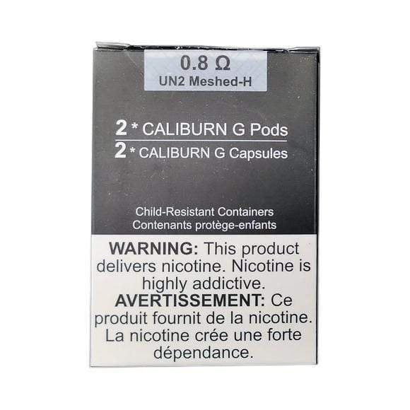 Uwell Caliburn G / Koko Prime Replacement Pods (CRC) 0.8 (G) Replacement Pods