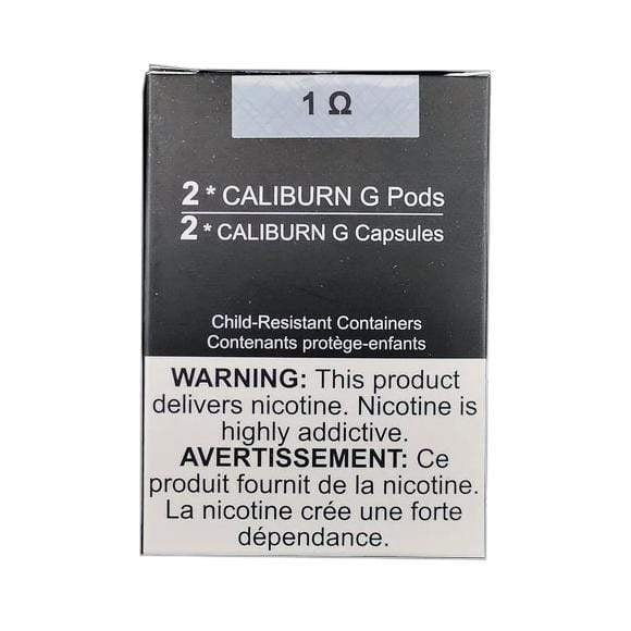 Uwell Caliburn G / Koko Prime Replacement Pods (CRC) 1.0 (Koko) Replacement Pods