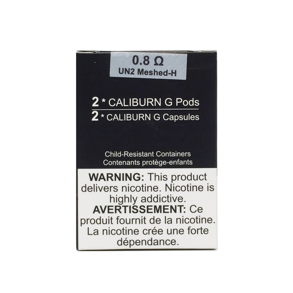 Uwell Caliburn G / Koko Prime Replacement Pods (CRC) Replacement Pods