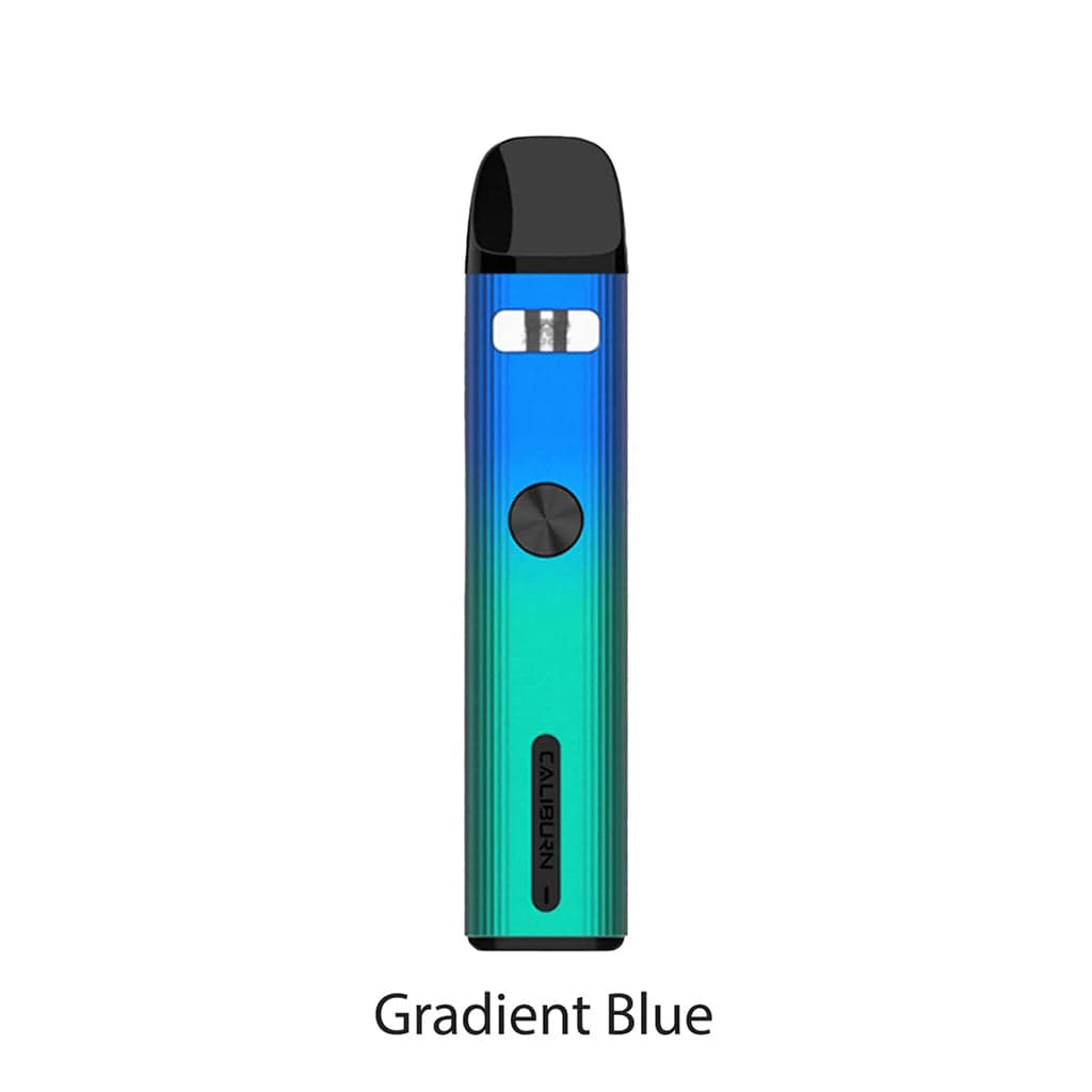 Uwell Caliburn G2 Pod Kit (CRC) Gradient Blue Pod Systems