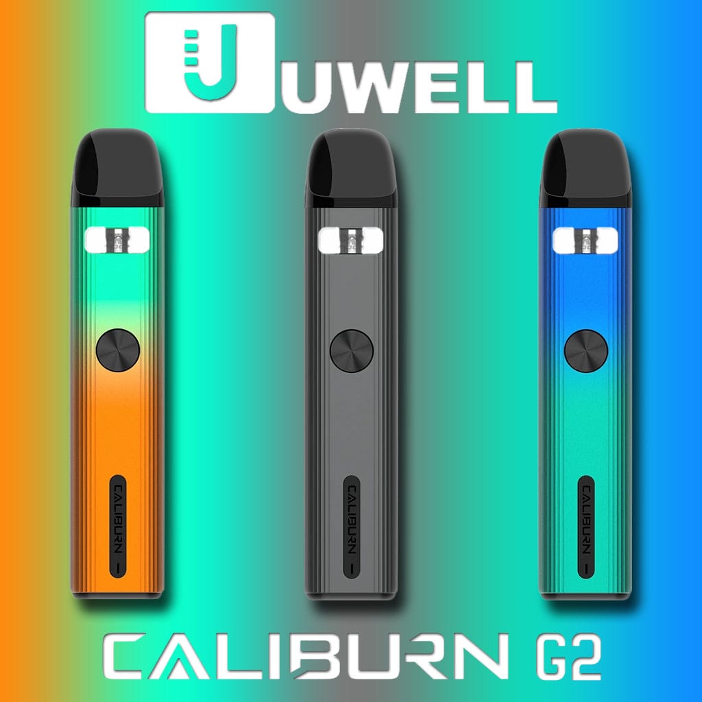 Uwell Caliburn G2 Pod Kit (CRC) Pod Systems
