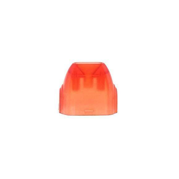 Uwell Caliburn Replacement Acrylic Drip Tip Red Orange - SkullVape Drip Tips