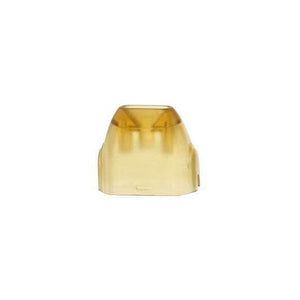 Uwell Caliburn Replacement Acrylic Drip Tip Yellow Amber - SkullVape Drip Tips