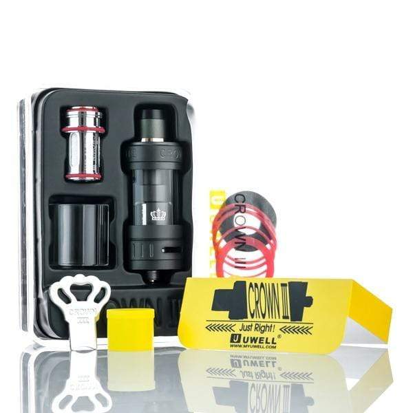 Uwell Crown 3 Luft Aus Uwell | Crown 3 Tank Seal Kit - Seals/Orings Uwell Crown Uwell Crown 3 Luft Aus Uwell | Crown 3 Tank Seal Kit - Seals/Orings Uwell Crown