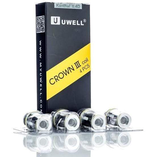 Uwell Crown 3 Tank Replacement Coils 0.5 ohm Replacement Coils