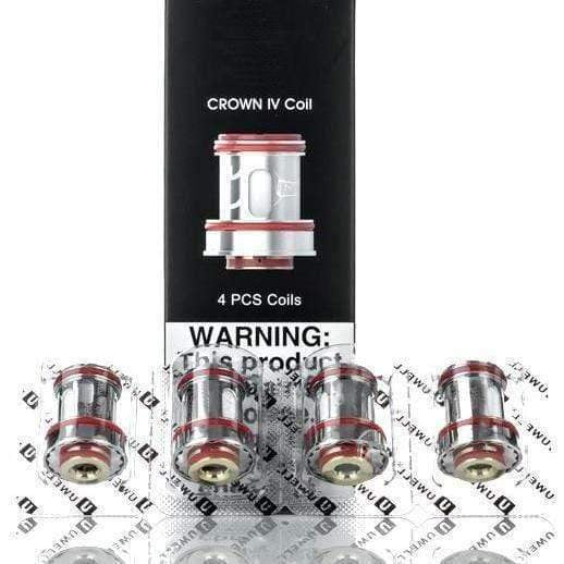 Uwell Crown 4 Tank Replacement Coils 0.2 ohm Dual SS904L Replacement Coils