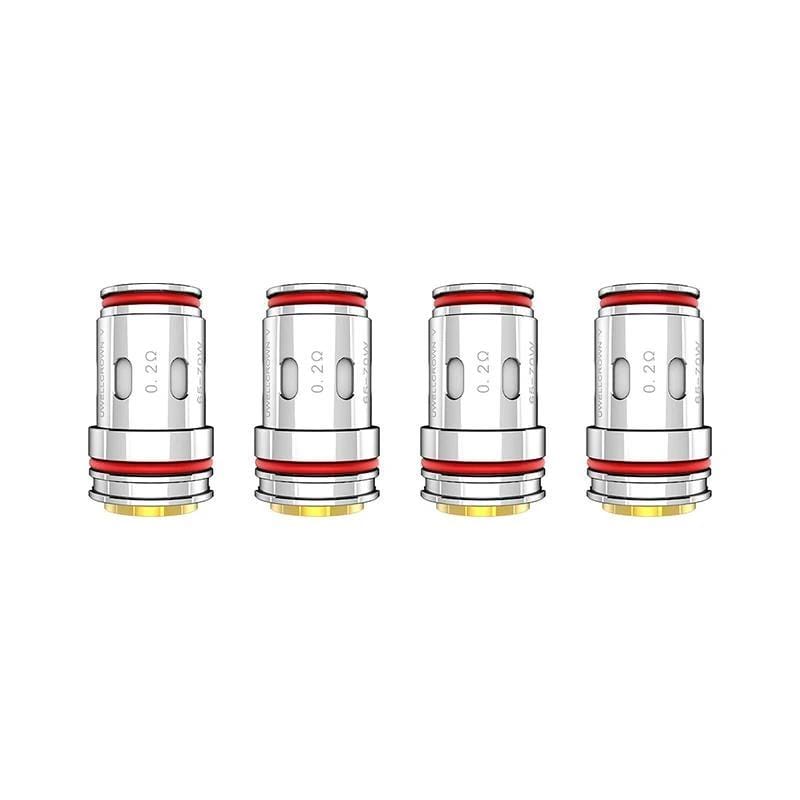 Uwell Crown 5 Tank Replacement Coils 0.2 ohm Triple Replacement Coils