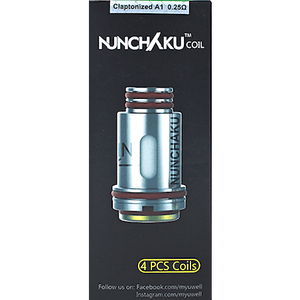 UWELL Nunchaku Replacement Coils 0.25 ohm Replacement Coils