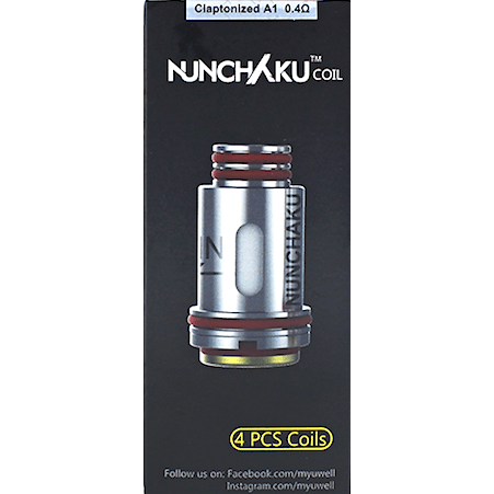 UWELL Nunchaku Replacement Coils 0.4 ohm Replacement Coils