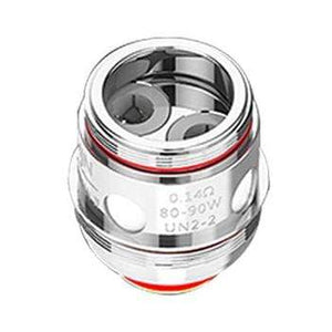 Uwell Valyrian 2 Sub Ohm Tank Replacement Coils 0.14ohm UN2-2 Dual (1pc/coil) Replacement Coils