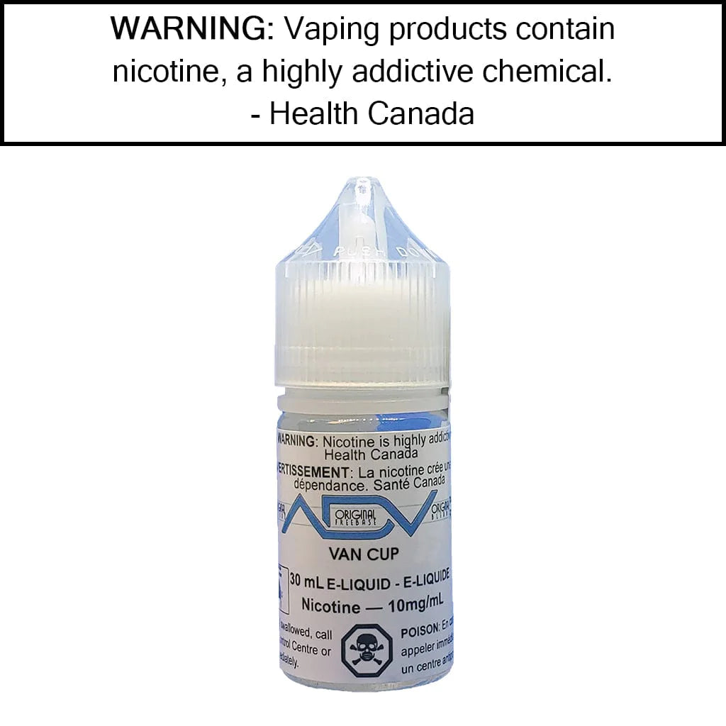 Van Cup - ADV BLENDZ 0.1 MG Regular Nicotine House E-Liquids