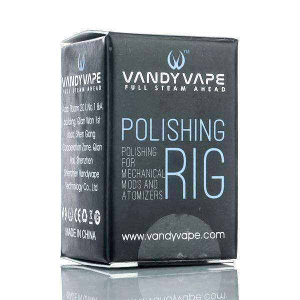 Vandy Vape Polishing Rig Tools/Building