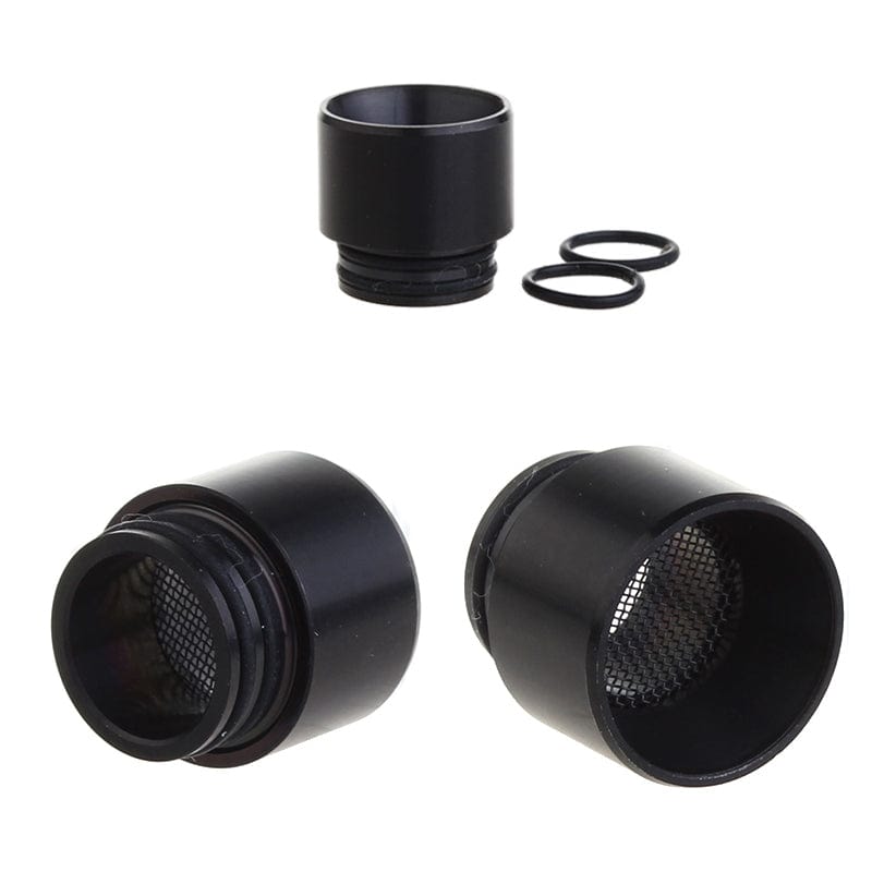 VapeSMOD Stainless Steel 810 Drip Tip Black Stainless Steel Drip Tips