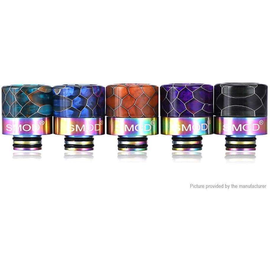 VapeSMOD Stainless Steel + Resin Hybrid 510 Drip Tip Drip Tips