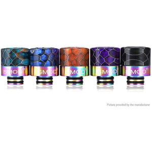 VapeSMOD Stainless Steel + Resin Hybrid 510 Drip Tip Drip Tips