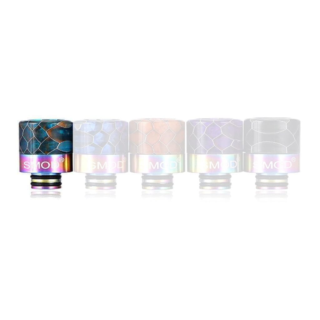 VapeSMOD Stainless Steel + Resin Hybrid 510 Drip Tip Drip Tips