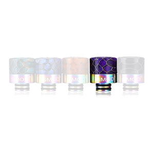 VapeSMOD Stainless Steel + Resin Hybrid 510 Drip Tip Drip Tips