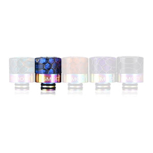 VapeSMOD Stainless Steel + Resin Hybrid 510 Drip Tip Drip Tips