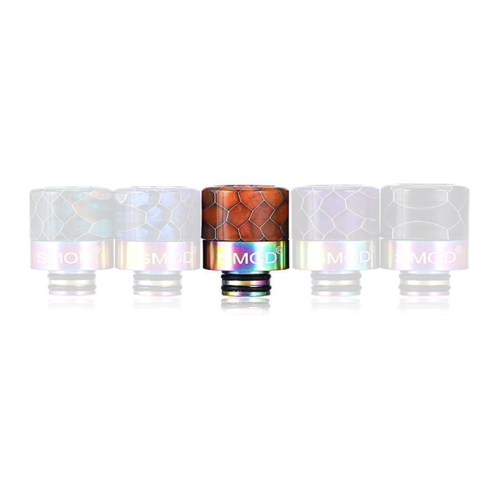 VapeSMOD Stainless Steel + Resin Hybrid 510 Drip Tip Drip Tips