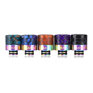 VapeSMOD Stainless Steel + Resin Hybrid 510 Drip Tip Drip Tips