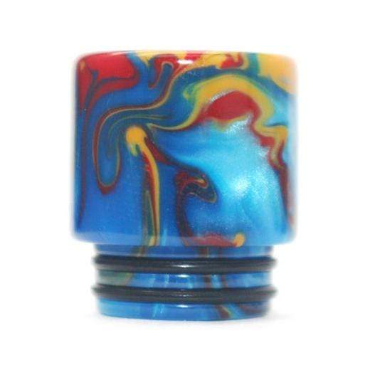 Vapesoon Resin 810 Drip Tip Blue Drip Tips