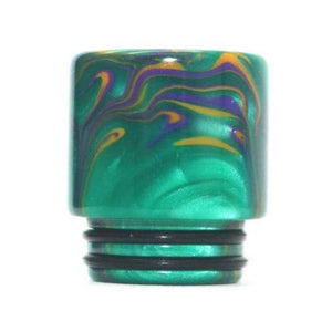 Vapesoon Resin 810 Drip Tip Green Drip Tips