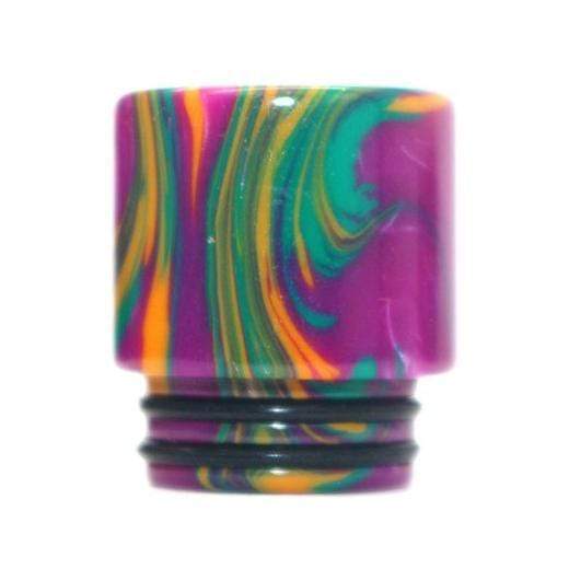 Vapesoon Resin 810 Drip Tip Purple Drip Tips