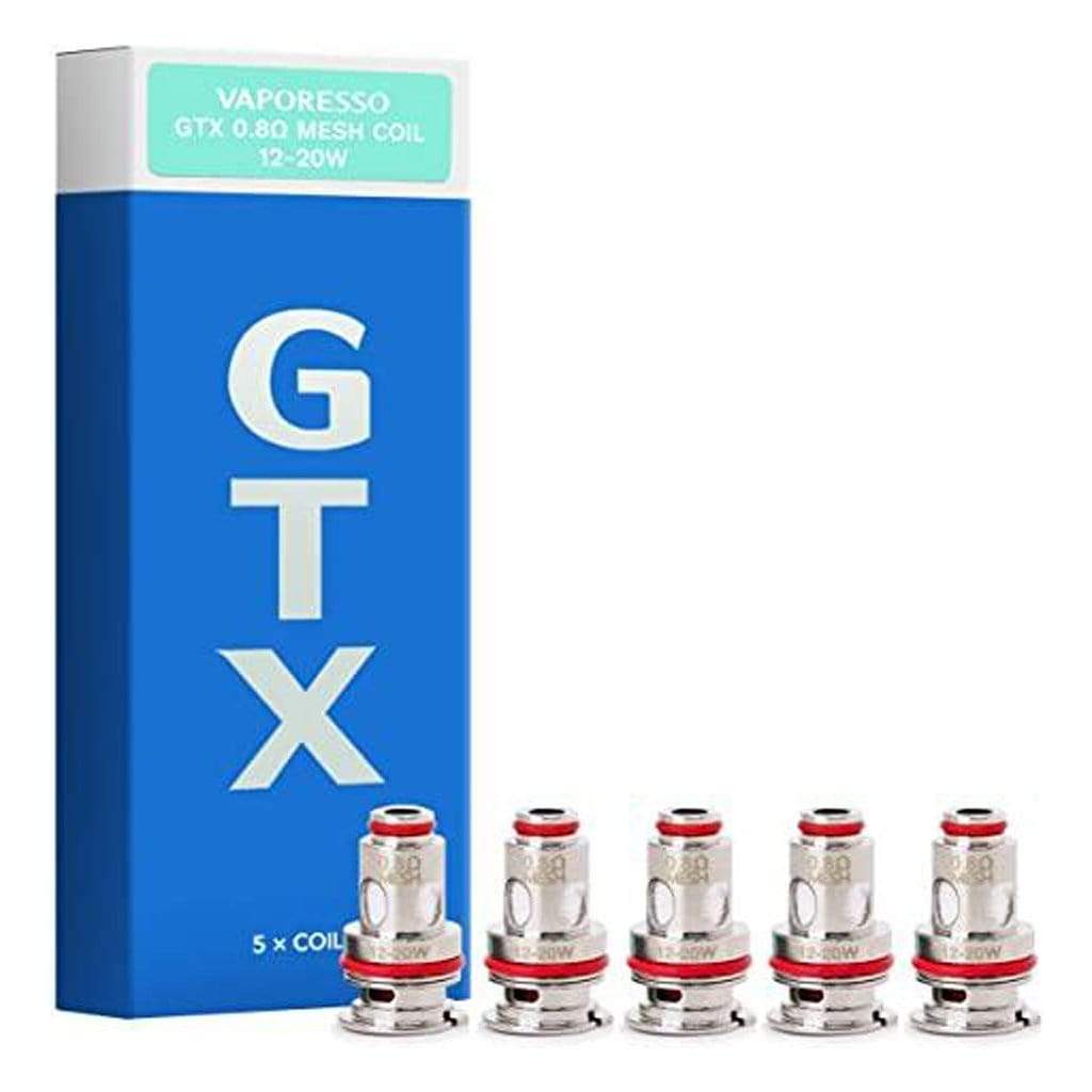 Vaporesso GTX Replacement Coils 0.8ohm Mesh Replacement Coils