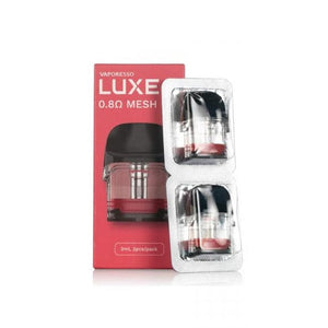 Vaporesso Luxe Q Replacement Pods (CRC) 0.8 ohm Replacement Pods