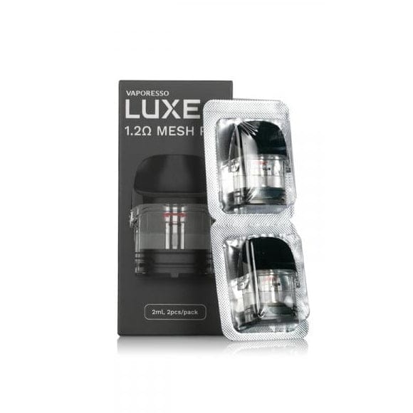 Vaporesso | Luxe Q - Replacement Pods (CRC) | All Day Vapes Vaporesso | Luxe Q - Replacement Pods (CRC) | All Day Vapes