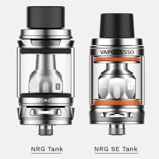 Vaporesso | NRG+NRG SE Tank - Replacement Glass/Seals | All Day Vapes